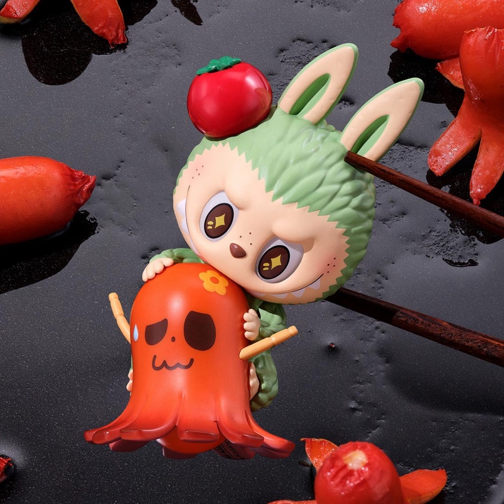 Pop Mart | Wacky Mart Series Figure Confirmed Grilled Sausage Open Box